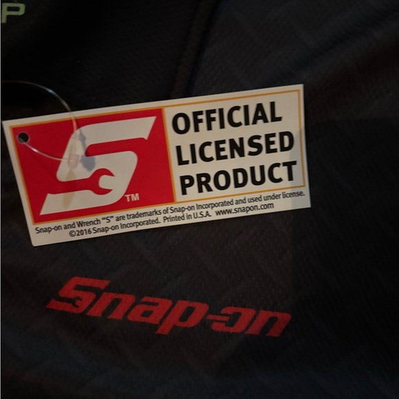 Snap-on Onyx Men's Polo Shirt - Picture 4 of 6